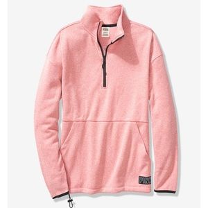 ❌SOLD❌PINK Victoria Secret Sweater Quarter Zip